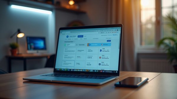 Maîtriser le fonctionnement des banques en ligne pour vos opérations